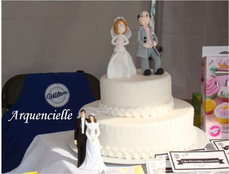 Gâteau de mariage 64964191