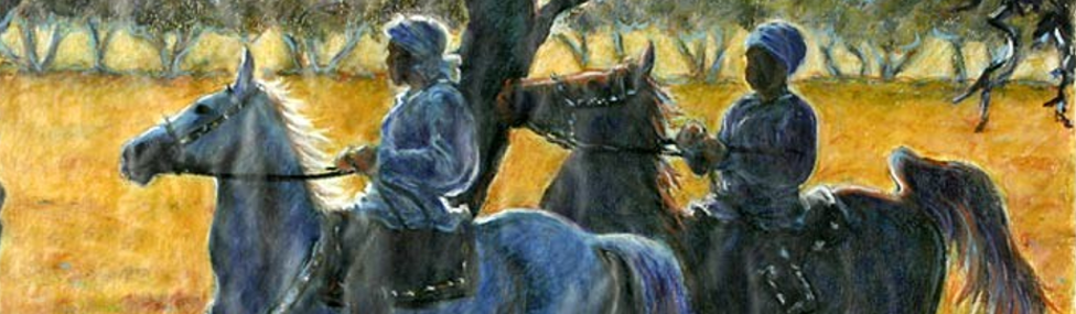 Angé et ses chevaux