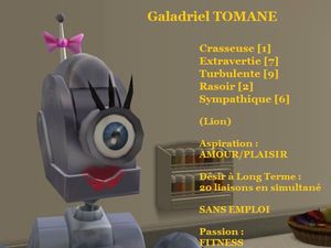 Galadriel TOMANE