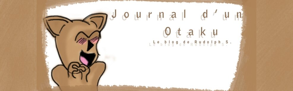 Journal d'un Otaku »