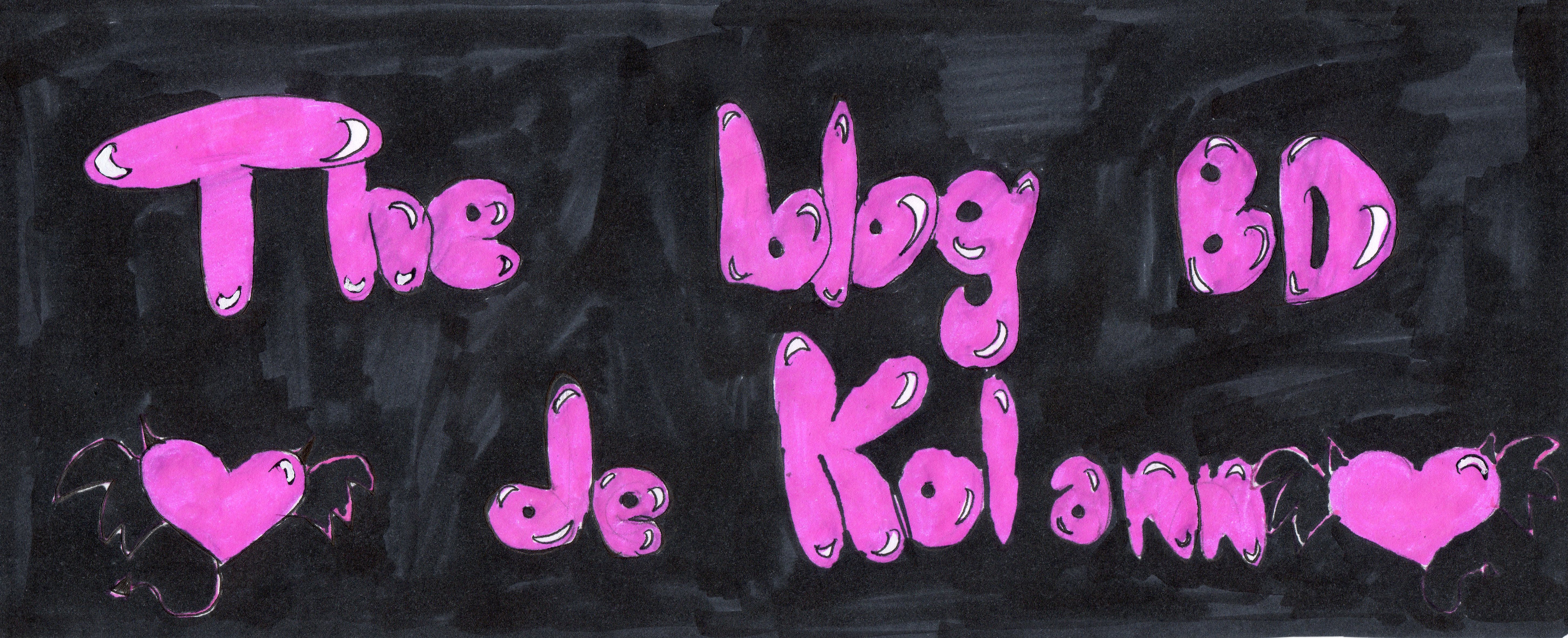 The Blog Bd de Kolann