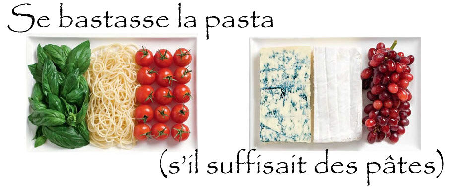 Se bastasse la pasta (s'il suffisait des pâtes)