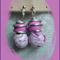 boucles d'oreilles