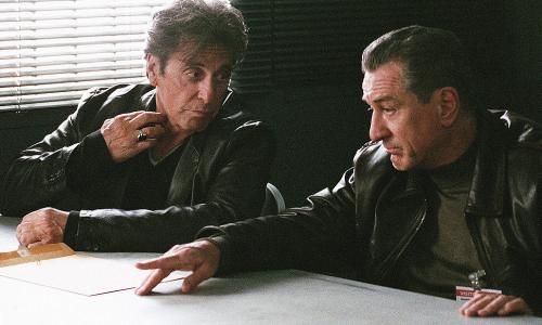 Al Pacino & Robert De Niro