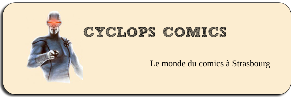 CYCLOPS COMICS    STRASBOURG