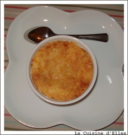 Crème au citron en crumble Crème au citron en crumble
