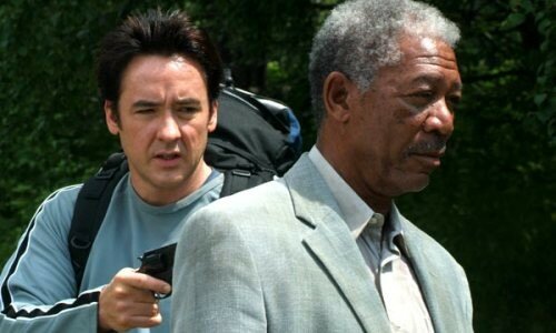 John Cusack et Morgan Freeman