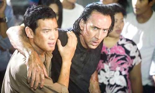 Shahkrit Yamnarm et Nicolas Cage
