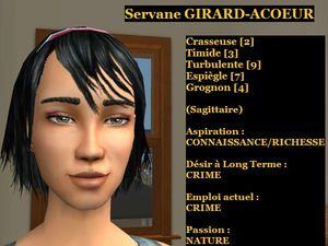 Servane GIRARD-ACOEUR