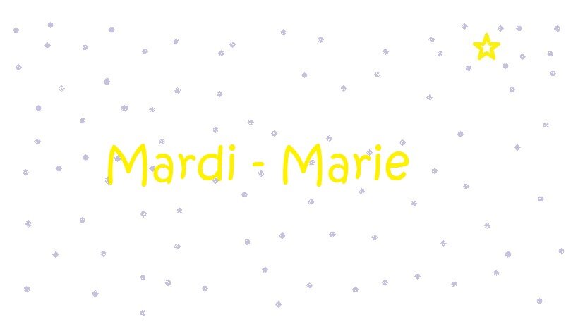 Mardi-Marie
