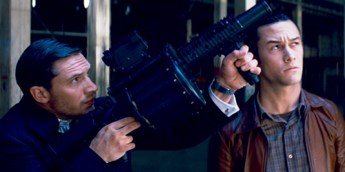 Tom Hardy et Joseph Gordon-Levitt