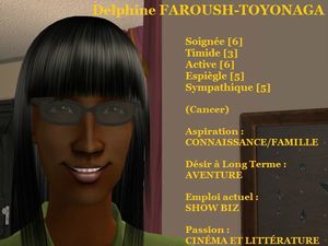 Delphine FAROUSH-TOYONAGA