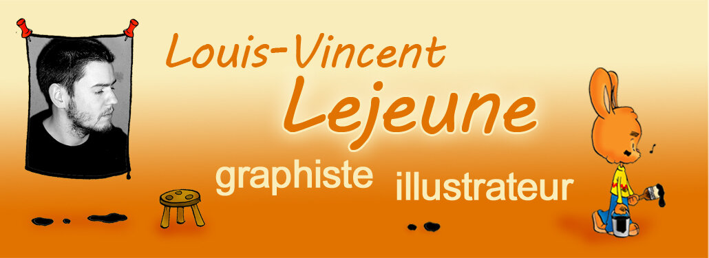 Louis-Vincent Lejeune graphiste-illustrateur