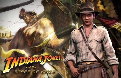 Indiana Jones and the Staff of Kings