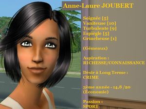 Anne-Laure JOUBERT