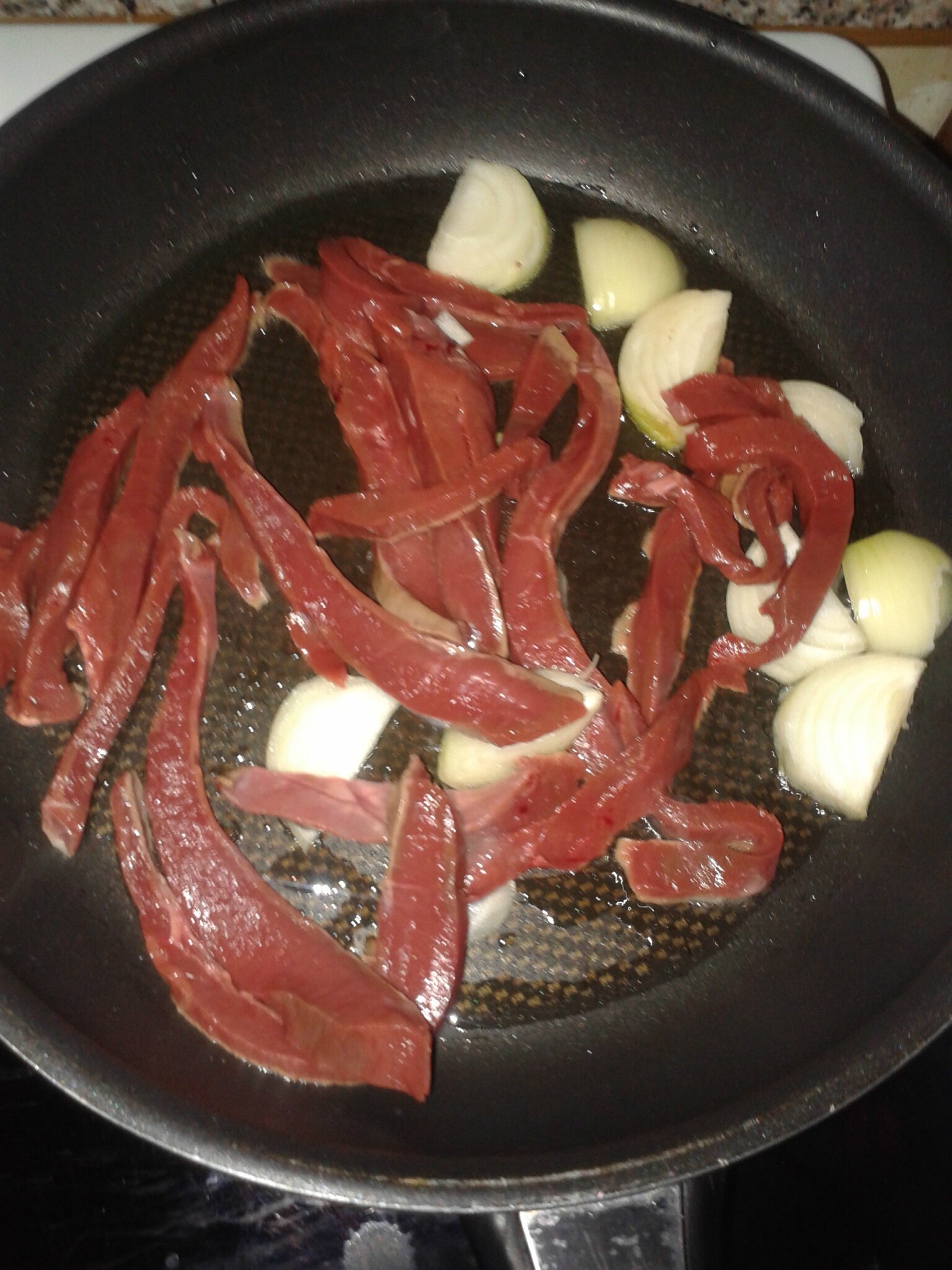 PANFRIED HEART OF BEEF / COEUR DE BOEUF POELE. RECETTE NO° 5O Franco kenyan Gastronomy