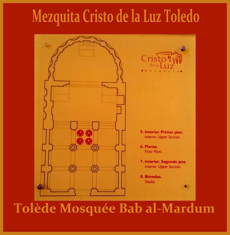 mezquita Cristo de la Luz Toledo Mosquée Bab al-Mardum Artgitato 12
