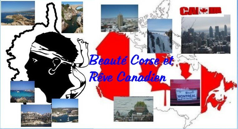 beauté Corse et rêve Canadien