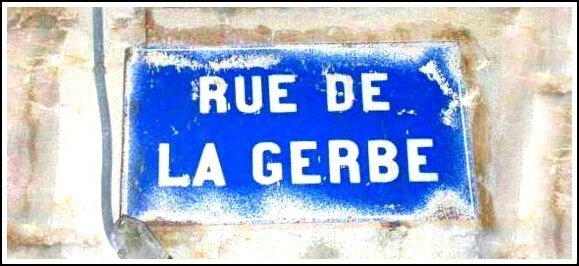 Rue de la Gerbe