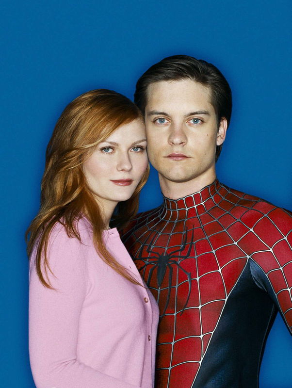 kirsten dunst spiderman 2. Kirsten Dunst/ Spiderman