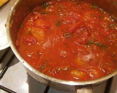 Plus épais le coulis moins liquide la sauce tomate (1)