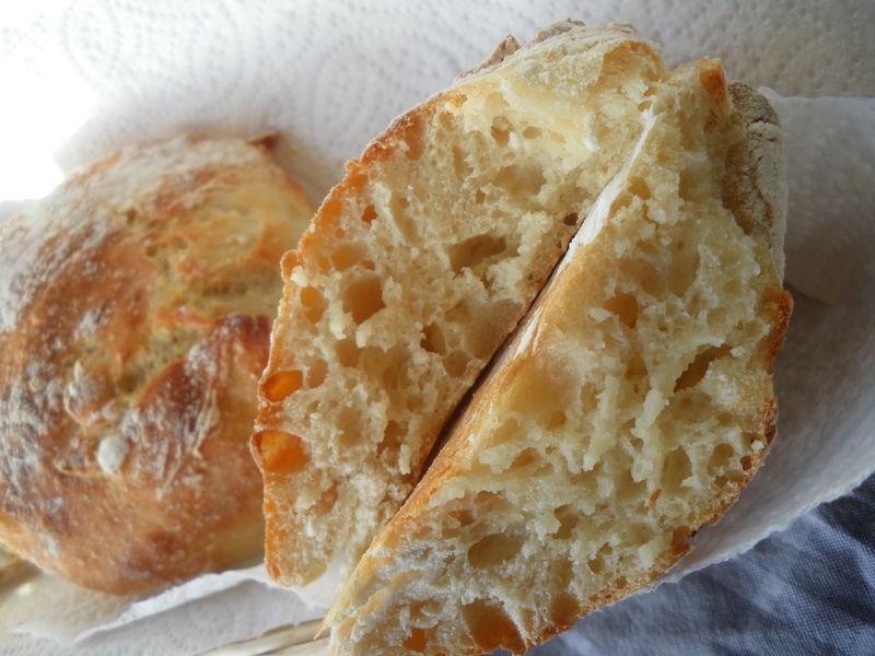 recettes Pain ultra rapide et facile, sans pétrissage