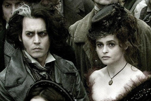 Johnny Depp & Helena Bonham Carter