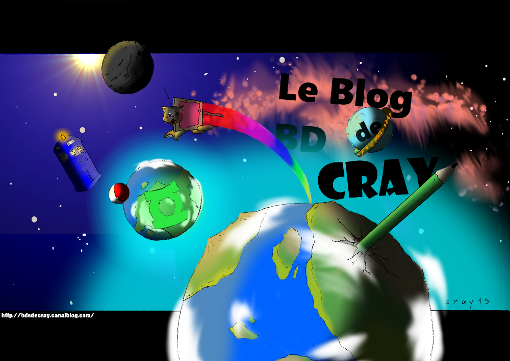 Le blog BD de Cray
