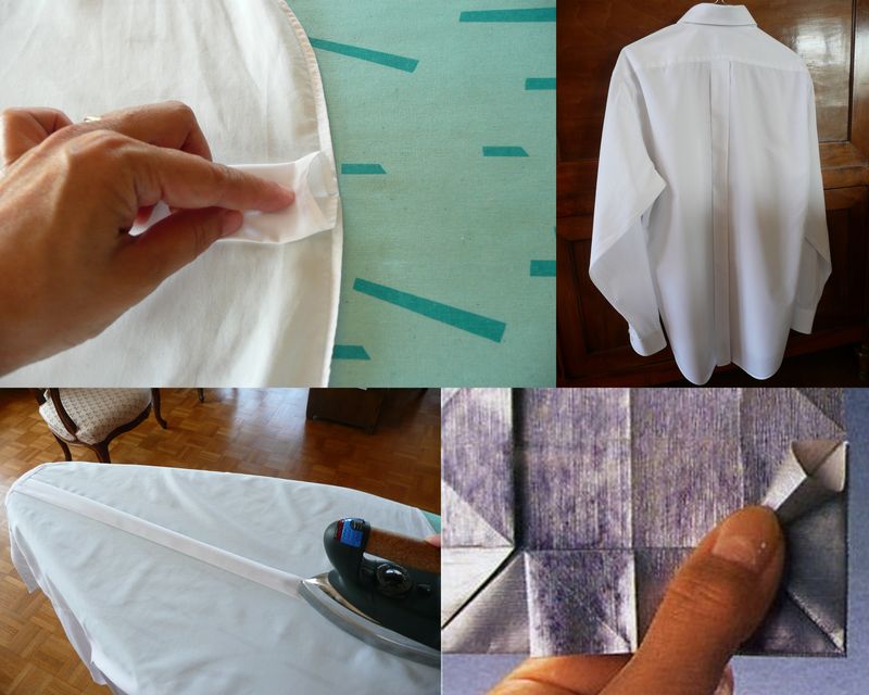 L'art de repasser : chemise , pull et costume (comment manier son