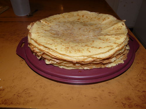 Gâteau de crêpes sans lactose ni gluten 49458996_m