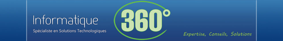 Informatique 360 - Une nouvelle entreprise s'installe à Mirabel