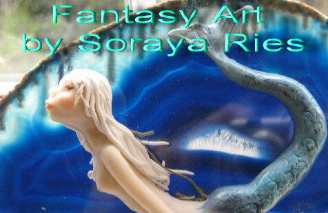 Fantasy art by Soraya Ries