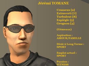 Jrmi TOMANE