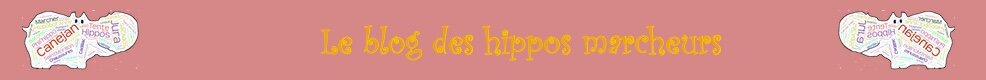 Le blog des hippos marcheurs