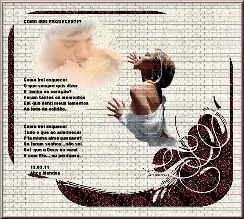 ALICE MENDES Como irei te esquecer