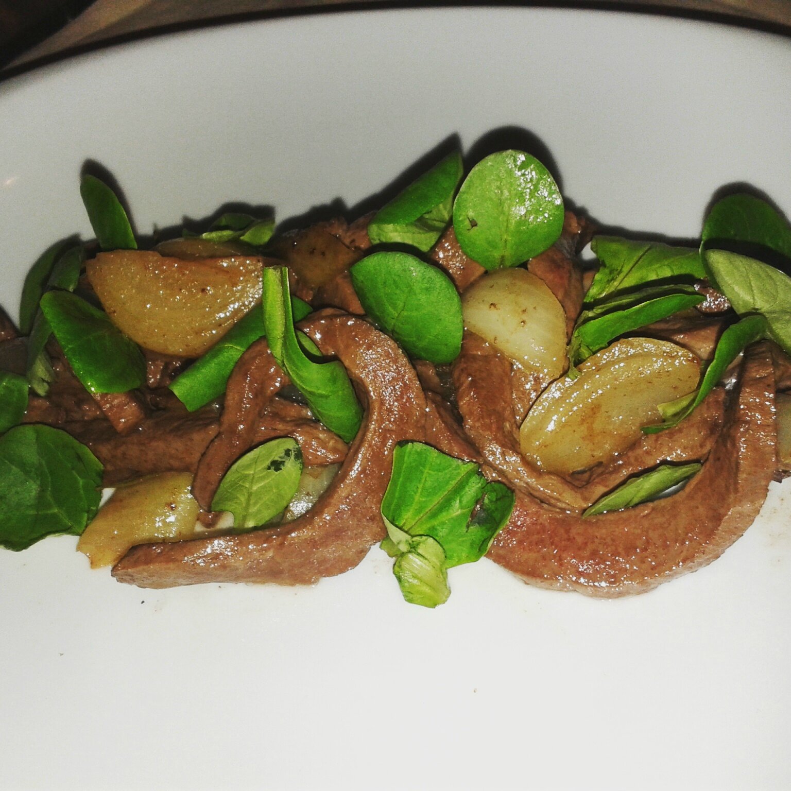 PANFRIED HEART OF BEEF / COEUR DE BOEUF POELE. RECETTE NO° 5O Franco kenyan Gastronomy PANFRIED HEART OF BEEF / COEUR DE BOEUF POELE. RECETTE NO° 5O Franco kenyan Gastronomy