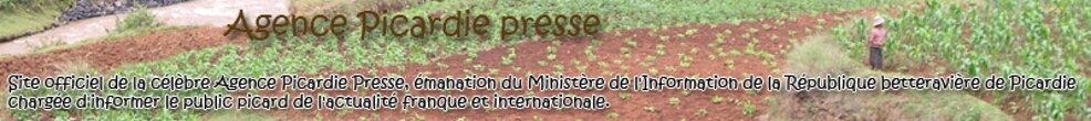 Agence Picardie Presse
