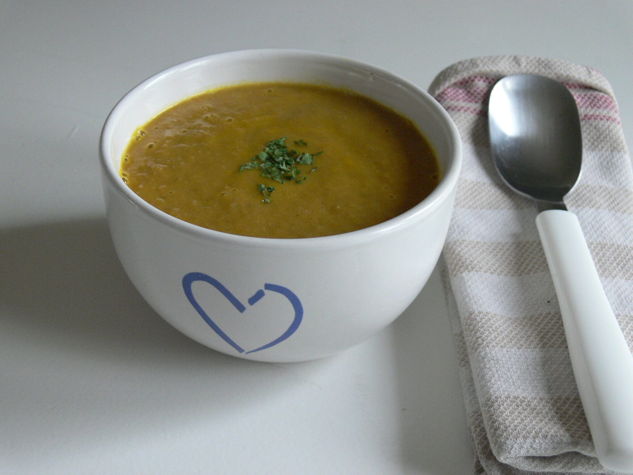 Potage champignons carottes hot sale