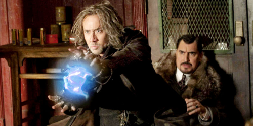 Nicolas Cage et Alfred Molina