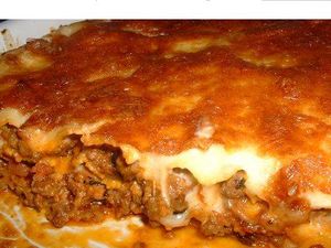 lasagnes