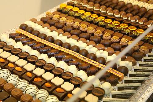 Le meilleur du chocolat belges