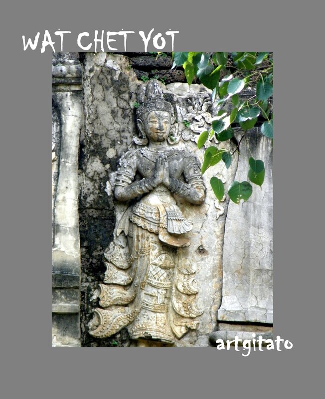 Wat Chet Yot Wat Chedyod Chiang Mai Thailande Thailand 16