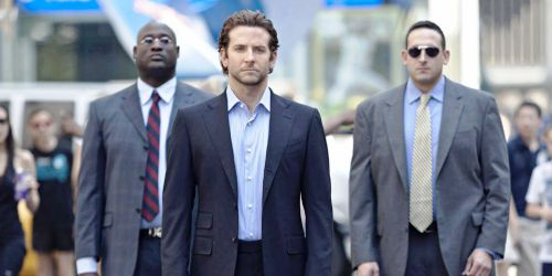 Bradley Cooper au centre