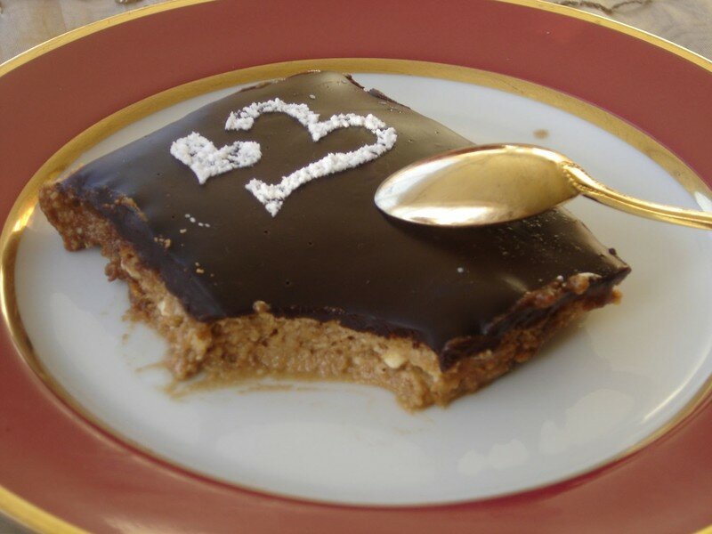 Teabiscuits Chocolate Cake for "Apple&Thyme", Gâteau au Chocolat aux