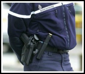 Gendarmes hiver