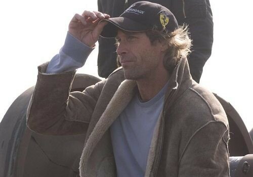 Michael Bay sur le tournage de The Island