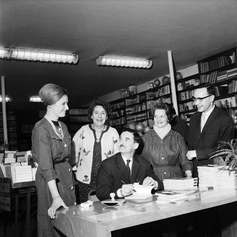 commissaire Pidoux mars 1964 librairie Chaffanjon