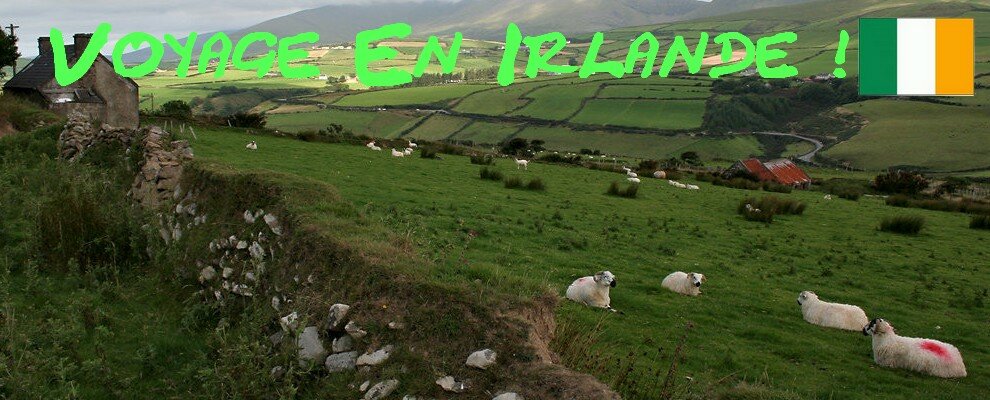Voyage En Irlande !