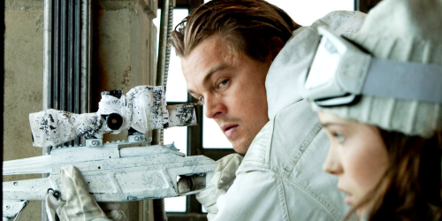 Leonardo DiCaprio et Ellen Page