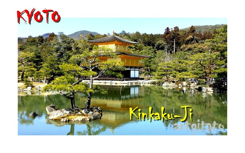 Japon Kyoto Kinkakuji Artgitato 2